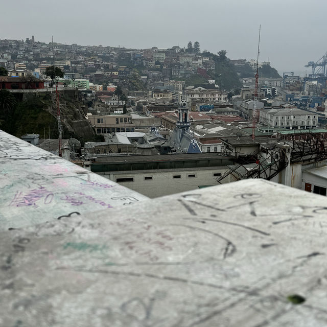 Hillside Havens, Vibrant Street Art, and Chilean Wine