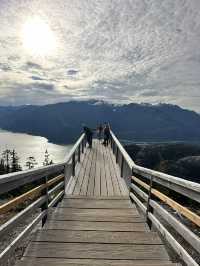 sea to sky gondola hike!! 