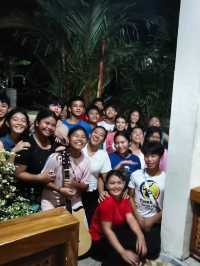Christmas delight on Camiguin Island