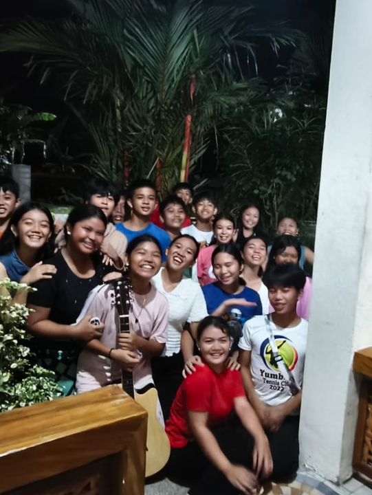 Christmas delight on Camiguin Island