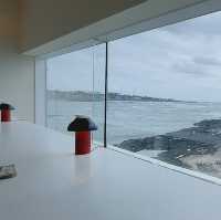 제주 구좌읍 바다를 마주한 감성카페“비수기애호가”