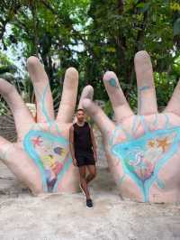Art exhibition in Tulum 