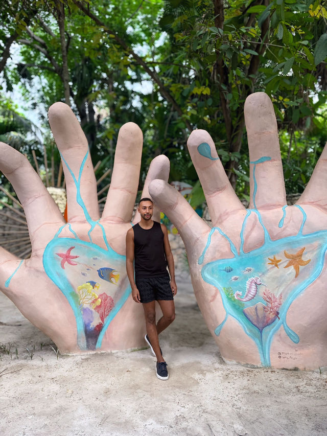 Art exhibition in Tulum 