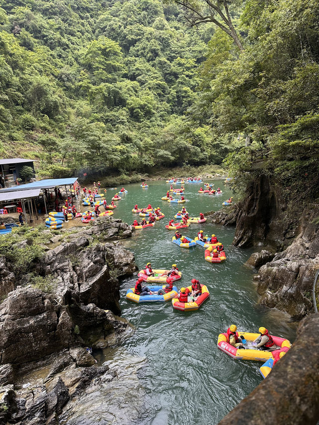 貴州九天家庭帶青少年行程攻略