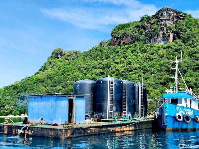Amazing Boheydulang Island