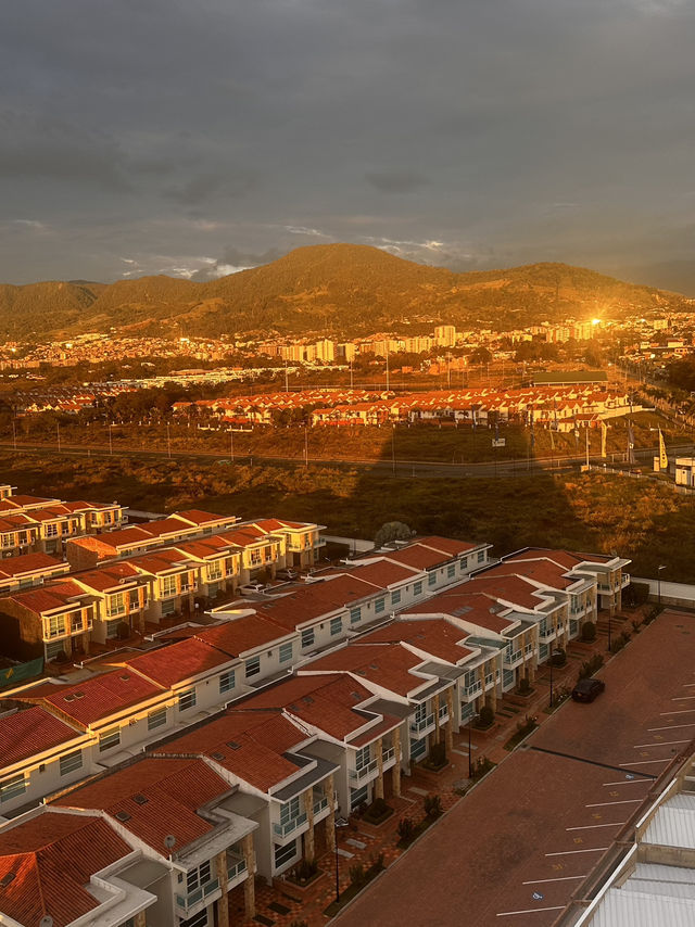 Sunset in Colombia Sunset in Colombia