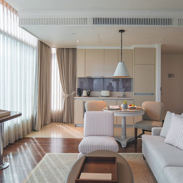 สัมผัสการพักผ่อนกลางกรุง