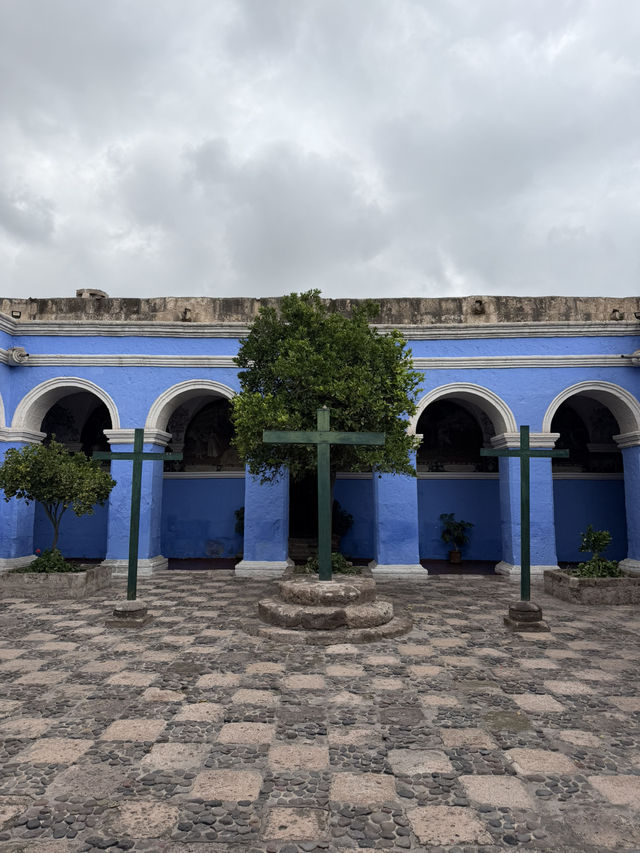 【🇵🇪ペルー】アレキパにある聖カタリナ修道院