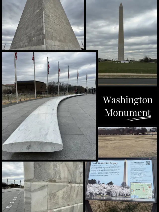 🏛️ Washington Monument – Washington D.C.