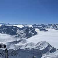 At the top of the French Pyrenees