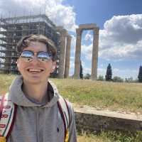 Temple of Olympian Zeus, A Great Pitstop 