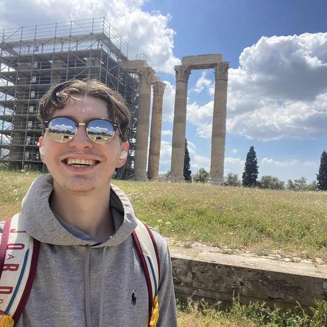 Temple of Olympian Zeus, A Great Pitstop 