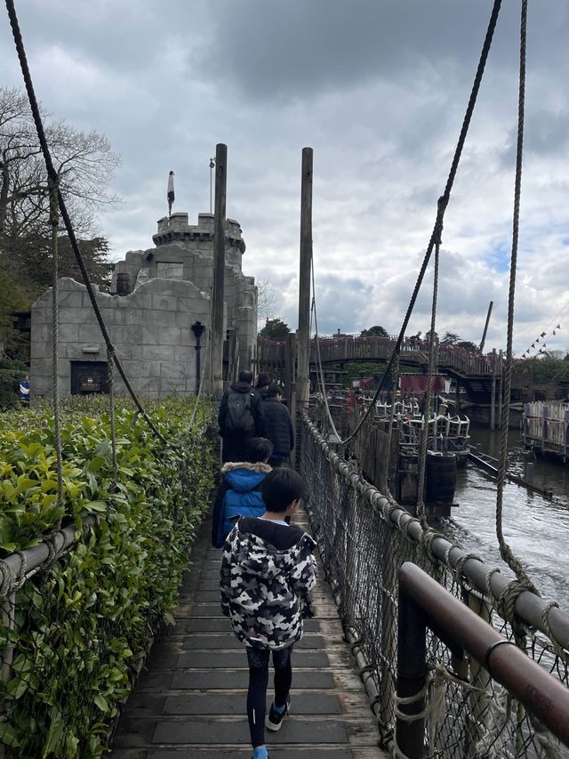AltonTower 北部主題樂園🎡