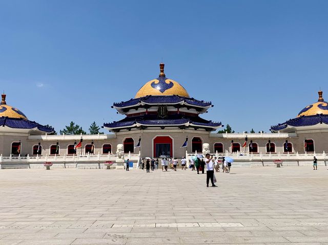 Genghis Khan Mausoleum 