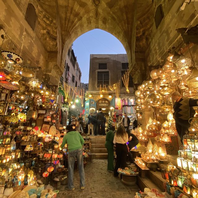 🇪🇬Best Bazaar in Egypt: Khan El Khalili🛍️