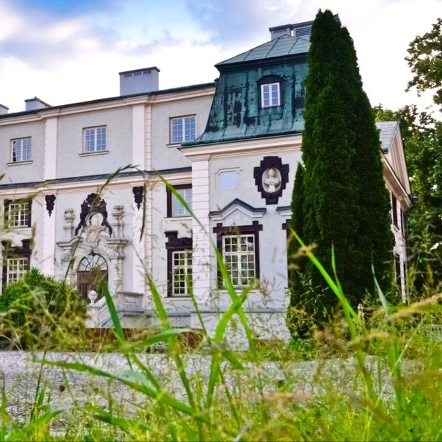 The Lubomirski Summer Palace in Rzeszów