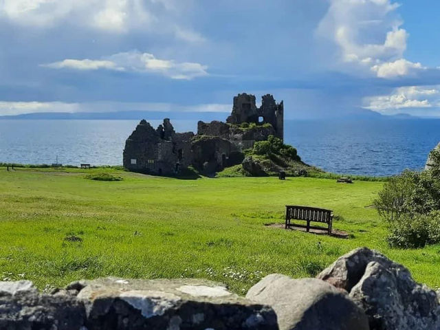 Dunure Castle 🏰