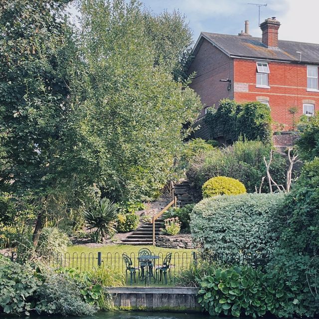 Walking in a fair tale in Winchester