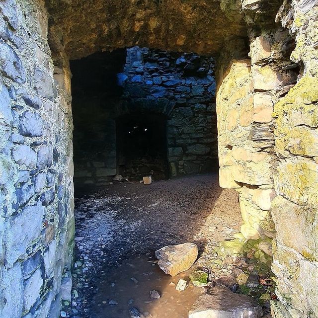 Decent: Easkey Castle Ireland 🏰