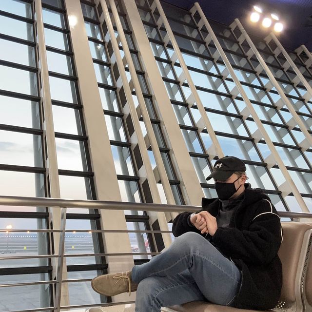 PUDONG AIRPORT 