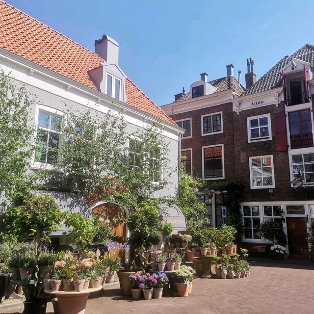 Middelburg, a city full of monuments