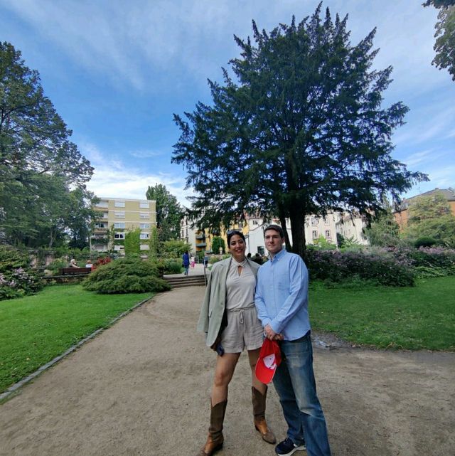 Botanical and Fengshui Garden in Frankfurt