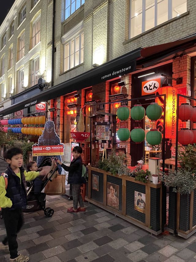 倫敦拉麵店