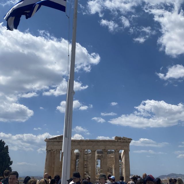 Parthenon, Greece’s Main Attraction Is Great