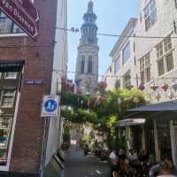Middelburg, a city full of monuments