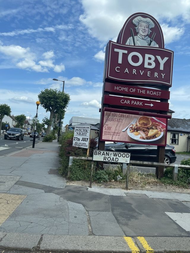 半自助烤肉連鎖餐廳 | Toby Carvery