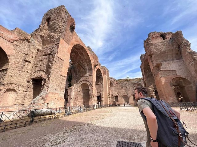 Baths of Caracalla 🏛️