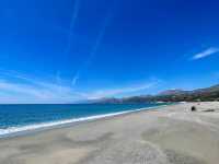 Triopetra beach Crete 🏖️
