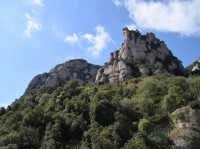 Flying over Montserrat 