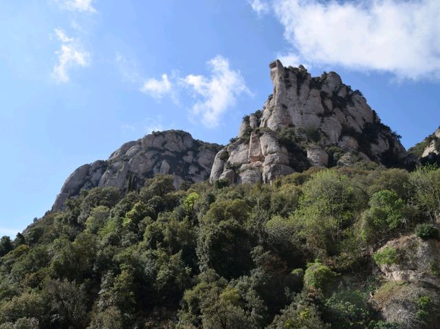 Flying over Montserrat 