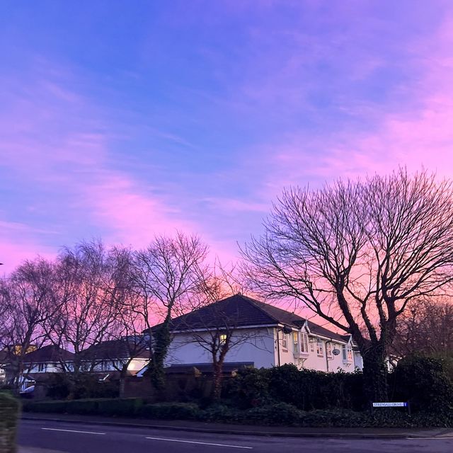 Scarborough at Sunset