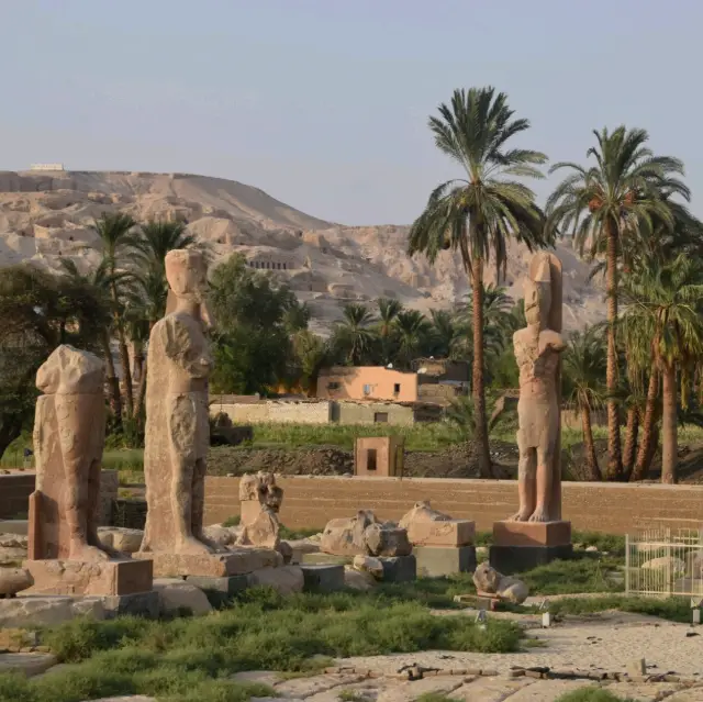 The Colossi of Memnon 🇪🇬