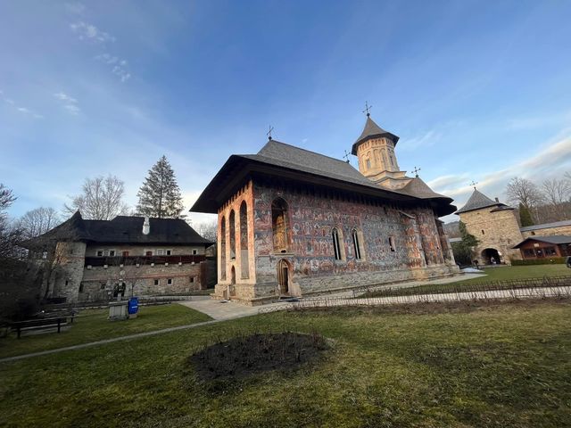 Moldovita Monastery 🗺️