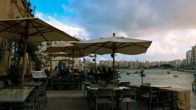 Raffael's in St. Julian's Bay, Malta