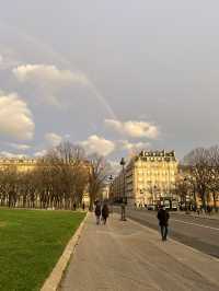 🇫🇷파리 에펠탑이 보이는 invalides 정원