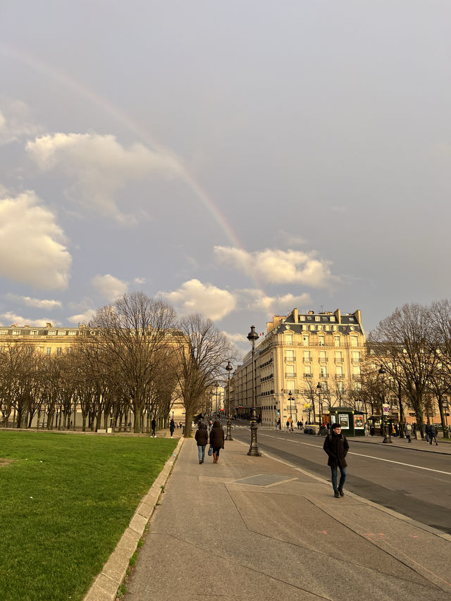 🇫🇷파리 에펠탑이 보이는 invalides 정원