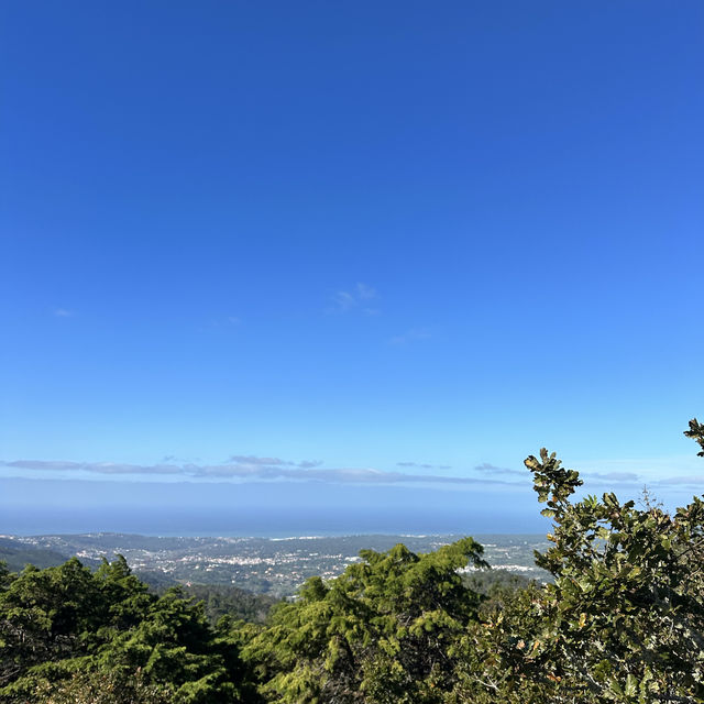 Stunning scenes in Sintra 