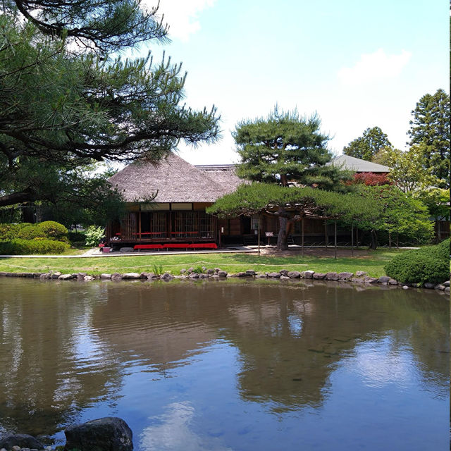 Oyakuen, Aizu-Wakamatsu 🇯🇵