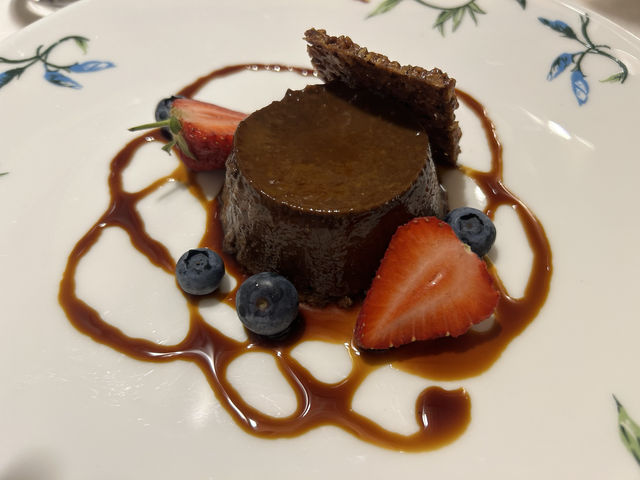 Romantic dinner at L’Osteria del Vignaiolo