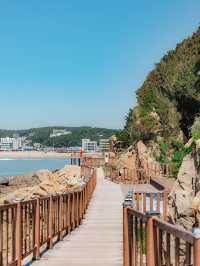 왕산 해변 인천