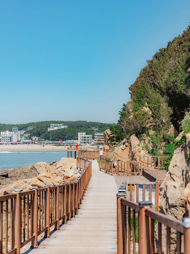 왕산 해변 인천