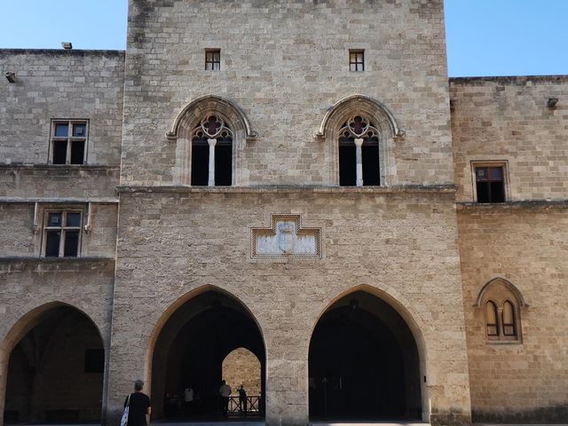 Palace of the Grand Master of the Knights of Rhodes 🇬🇷