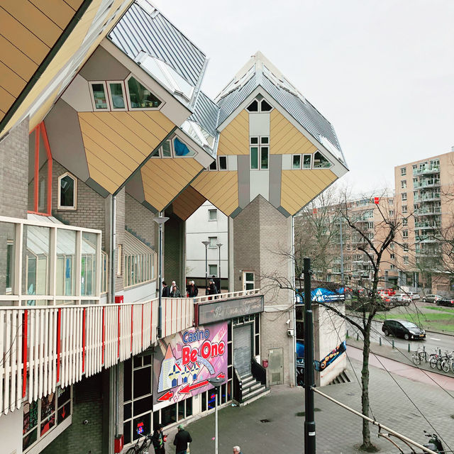 鹿丹特精心巧妙設計的現代建築🏘️立體方塊屋