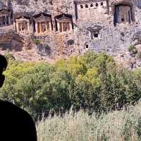 Dalyan rock tombs