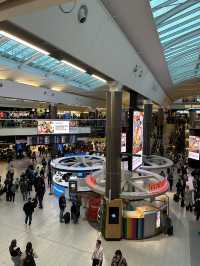 【英國蓋特威克機場 Gatwick Airport 首次參觀！】