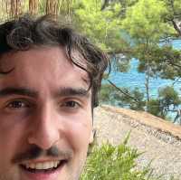 Kabak stunning view